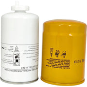 DURAFORCE Fuel Filter Kit 1J430-43060 HH1J0-43172 for Kubota D1803 V2403 V1505-CR-TE5B