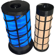 DURAFORCE Air Filter Set for John Deere 310TJ 310SK TC 310SL 310SL HL 315SJ 315SK 315SL