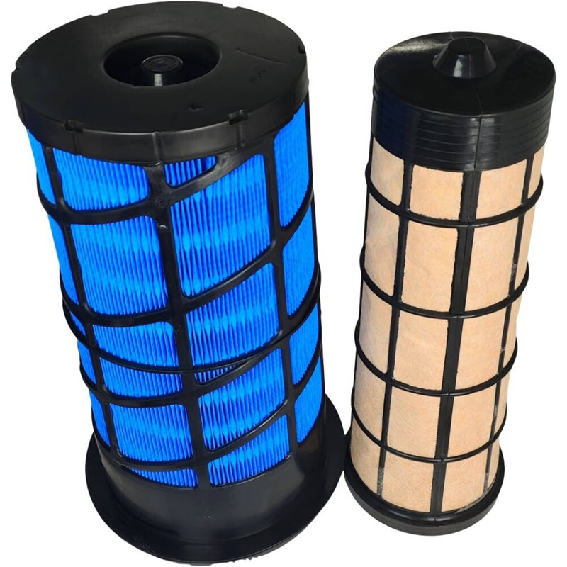 DURAFORCE Air Filter Set for John Deere 310TJ 310SK TC 310SL 310SL HL 315SJ 315SK 315SL