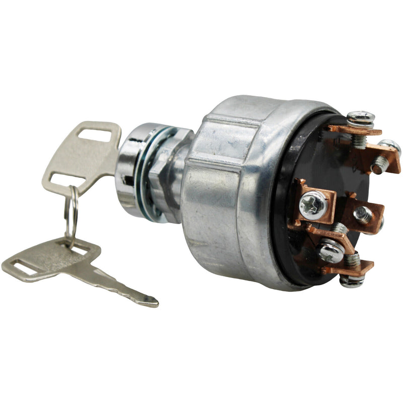 DURAFORCE JK408 JK406B Universal Ignition Starter Switch with 2 Keys