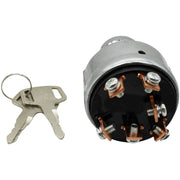 DURAFORCE JK408 JK406B Universal Ignition Starter Switch with 2 Keys