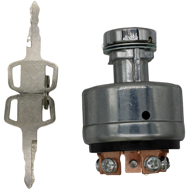 DURAFORCE JK408 JK406B Universal Ignition Starter Switch with 2 Keys