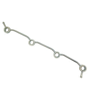 DURAFORCE 4 Cylinder Fuel Return Overflow Pipe for Kubota V2203 V1903 V2003T 16454-42502