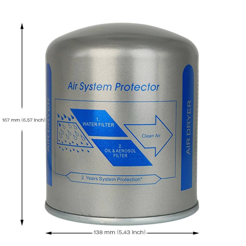 DURAFORCE Replace Wabco Meritor Style Air Dryer Cartridge Replace Meritor R950068