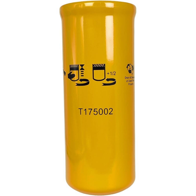 DURAFORCE Hydraulic Oil Filter T175002 D120594 for John Deere 450H 550 550H 605C 700H 850J