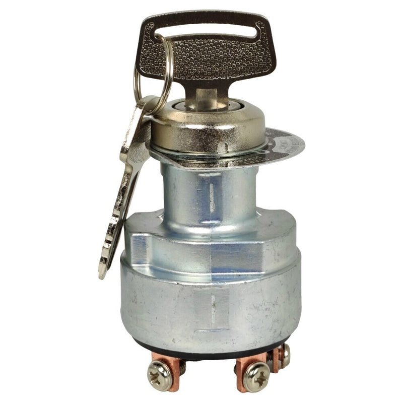 DURAFORCE Ignition Switch Fit for Grasshopper Mower 183827 Kubota Diesel & Gas 1E013-63590