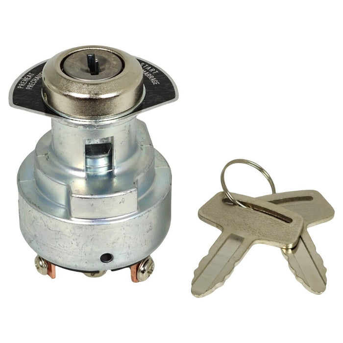 DURAFORCE Ignition Switch Fit for Grasshopper Mower 183827 Kubota Diesel & Gas 1E013-63590