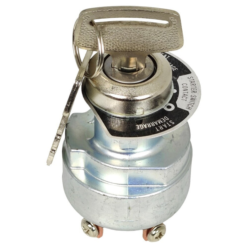 DURAFORCE Ignition Switch Fit for Grasshopper Mower 183827 Kubota Diesel & Gas 1E013-63590