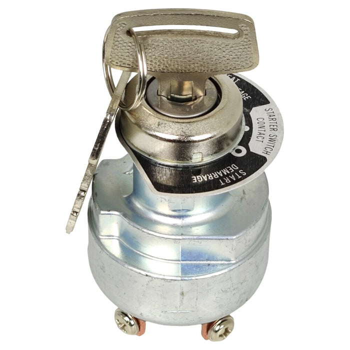 DURAFORCE Ignition Switch Fit for Grasshopper Mower 183827 Kubota Diesel & Gas 1E013-63590