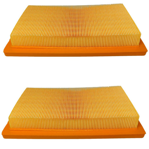 DURAFORCE 2X 0J8478S Air Filter Element for Generac Rectangle 14kW - 20kW 2013 Evolution