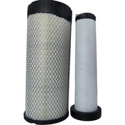 DURAFORCE Inner Outer Air Filter Set AT336803 AT338105 for John Deere 312GR 313 314G 315