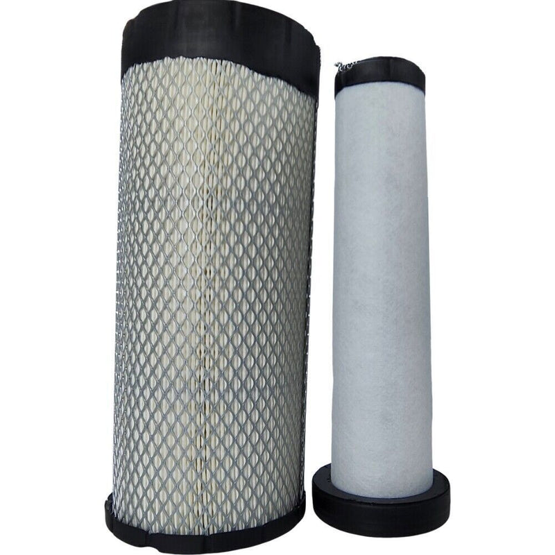 DURAFORCE Inner Outer Air Filter Set AT336803 AT338105 for John Deere 312GR 313 314G 315