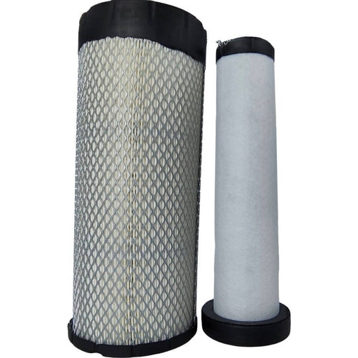 DURAFORCE Inner Outer Air Filter Set AT336803 AT338105 for John Deere 312GR 313 314G 315