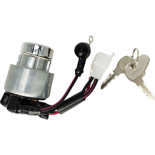 DURAFORCE Ignition Switch w/2 Keys 38180-31800 for Kubota Tractor L1802 L2002 L2202 L1-18
