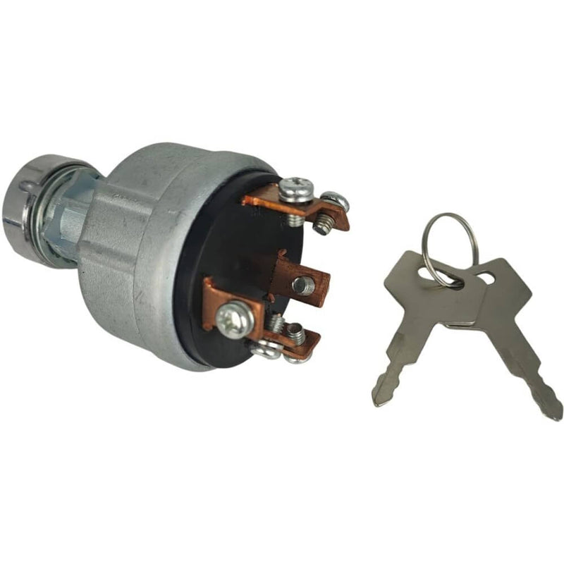 DURAFORCE Ignition Starter Switch 1700100023 for Takeuchi Excavator TL130 TL150 Tractor