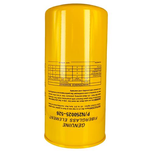 DURAFORCE Air Compressor Oil Filter for Sullair 250025-526 P176325 HF6822 BT610-MPG
