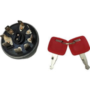 DURAFORCE RE61717 Ignition Key Switch For John Deere SE6010 SE6020 SE6110 8400 4630 85005