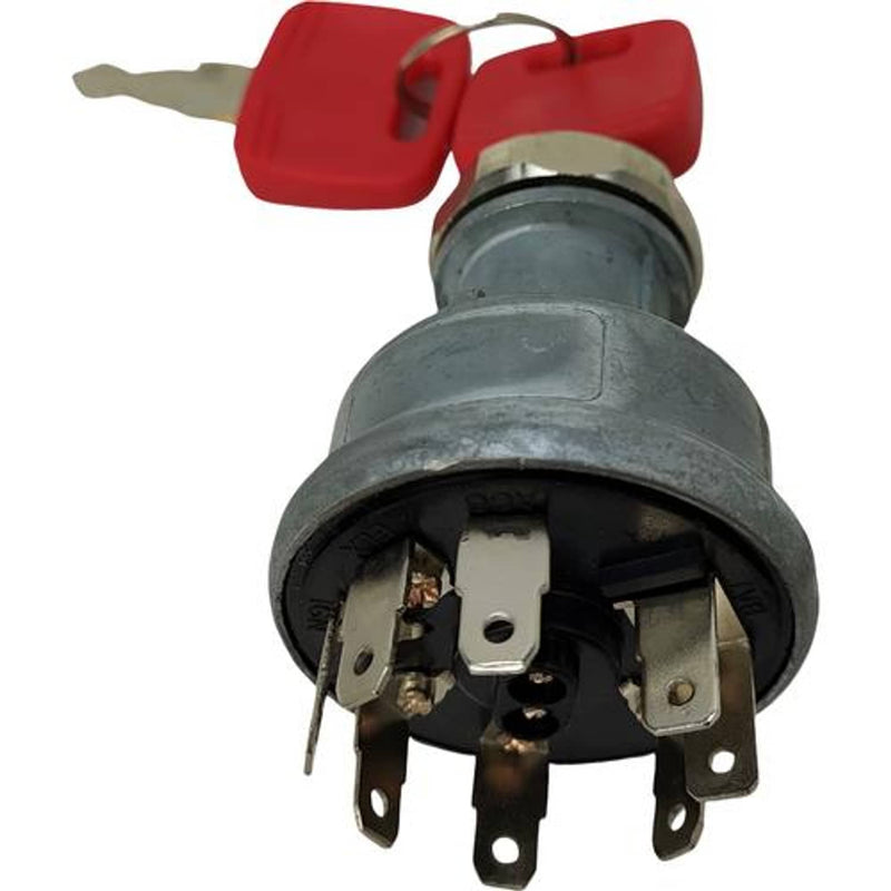 DURAFORCE RE61717 Ignition Key Switch For John Deere SE6010 SE6020 SE6110 8400 4630 85005