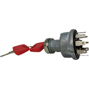 DURAFORCE RE61717 Ignition Key Switch For John Deere SE6010 SE6020 SE6110 8400 4630 85005