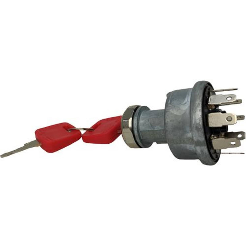 DURAFORCE RE61717 Ignition Key Switch For John Deere SE6010 SE6020 SE6110 8400 4630 85005