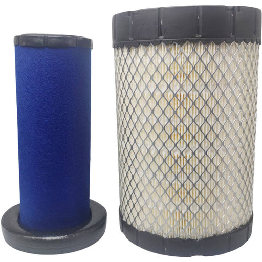 DURAFORCE Outer Inner Air Filter Kit 7008043 7008044 for Bobcat S650 S630 T630 T650 Loader