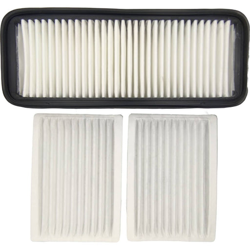 DURAFORCE Cabin Air Filter Kit 6A671-75090 014520-0804 T1855-71600 for Kubota B3000 B3030