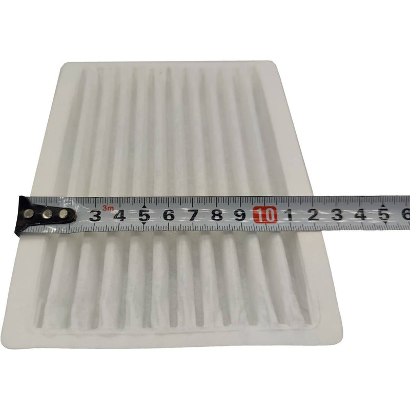 DURAFORCE Cabin Air Filter Kit 6A671-75090 014520-0804 T1855-71600 for Kubota B3000 B3030