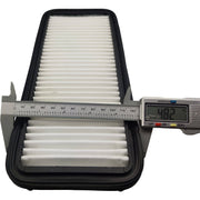 DURAFORCE Cabin Air Filter Kit 6A671-75090 014520-0804 T1855-71600 for Kubota B3000 B3030