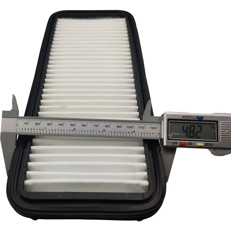 DURAFORCE Cabin Air Filter Kit 6A671-75090 014520-0804 T1855-71600 for Kubota B3000 B3030