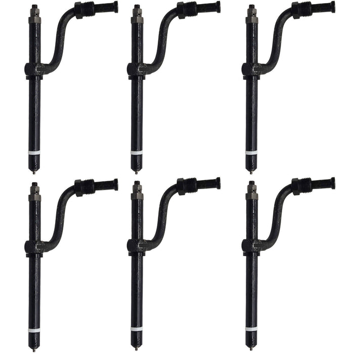 DURAFORCE 6PCS Fuel Injector AR50781 20494 AR39811 for John Deere 4020 4010 3020 4040 500C