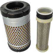 DURAFORCE Air Filter Set 1G319-11210 K7591-82360 for Kubota B3350 U27-4CA RTV-X1100 X1120