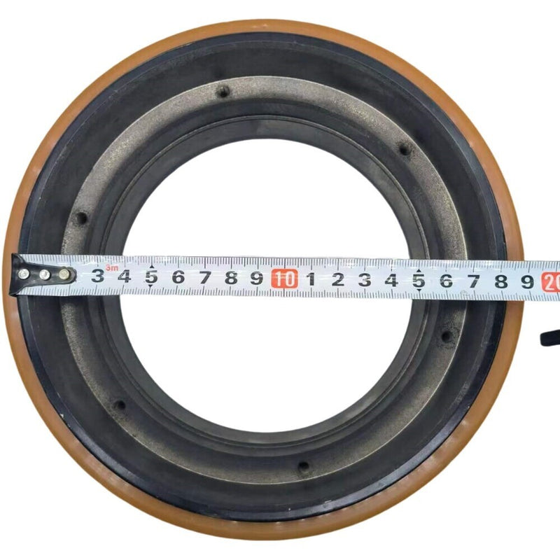 DURAFORCE Drive Wheel 1115-220000-00 for Big Joe Electric Pallet Jack E30 EZ30 S22 P33