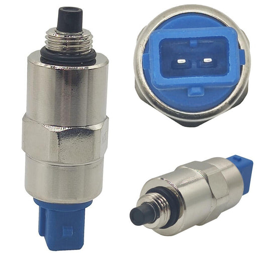 DURAFORCE 4224321M1 12V Fuel Solenoid Fit for Massey Ferguson 263 271X 281X 4225 4235 4240