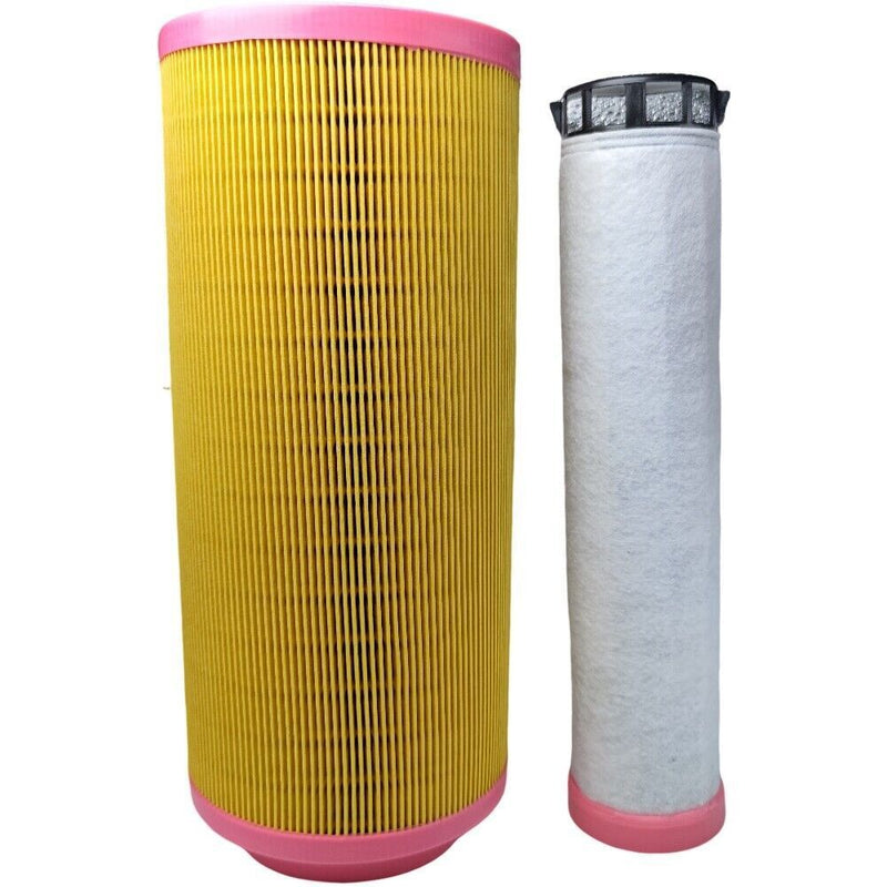 DURAFORCE Inner & Outer Air Filter 32/915801 32/915802 for JCB 214 215 216 217 3C 3CX 3D