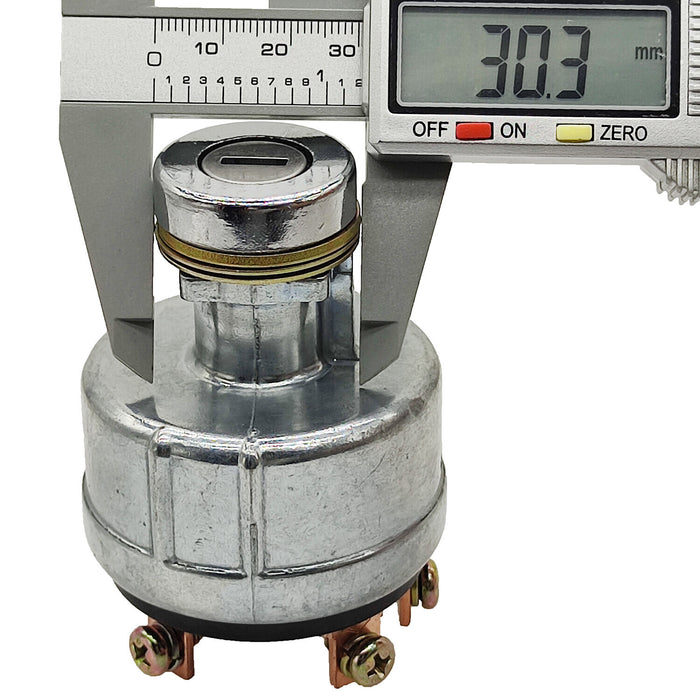 DURAFORCE For International Case Compact Tractor 234 244 254 255 1120 Key Switch 1271716C1