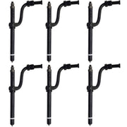DURAFORCE 6 PCS Fuel Injectors Set AR50781 For John Deere 3020 4000 4020 4040 6600 7700