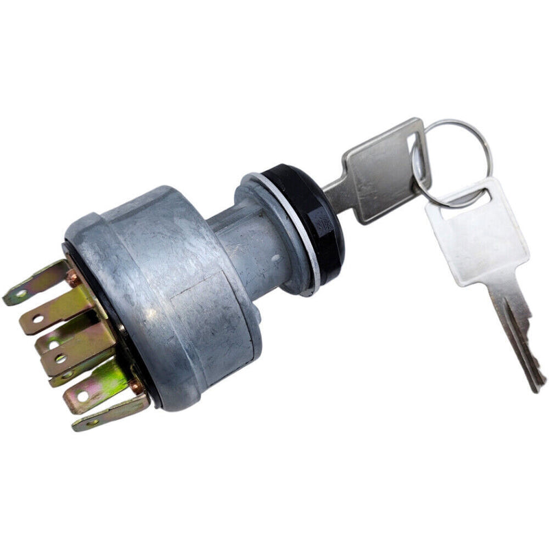 DURAFORCE Ignition Switch w/Key 31-280 4 Position 7 Pin for Bobcat Tractor 31-280-31-280