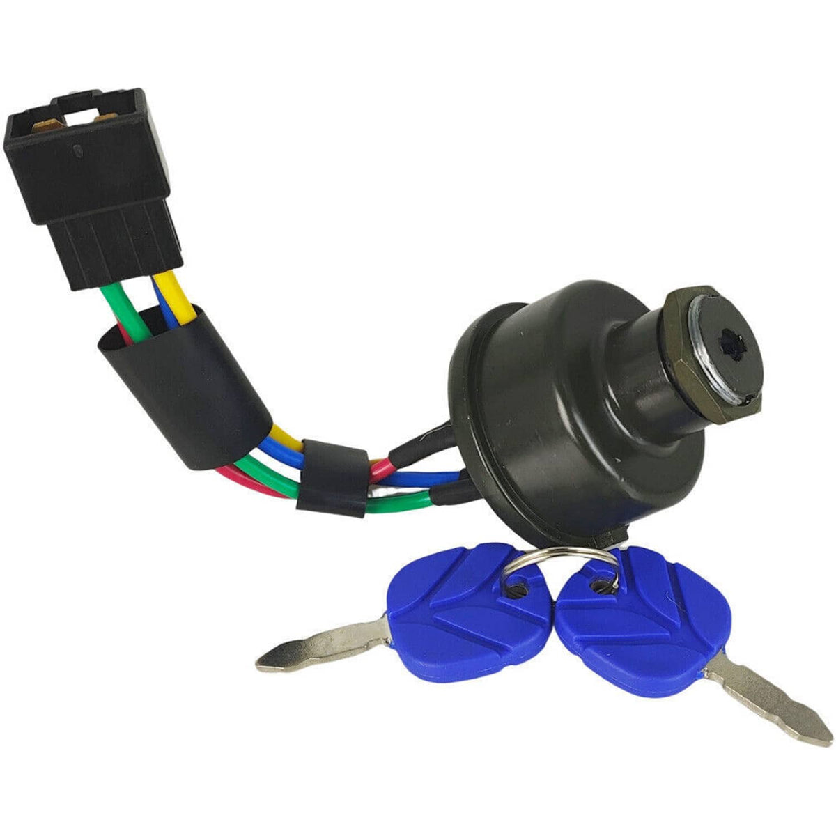Ignition Switch w/ 2 Keys for Farmall 55A 75A 45A 65A WORK EZ 72SL Tra ...