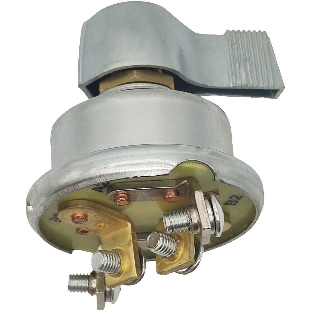 Heavy Duty 50A 12V Rev Rotary Switch SW710 for Tarp & Winch Motors DC ...