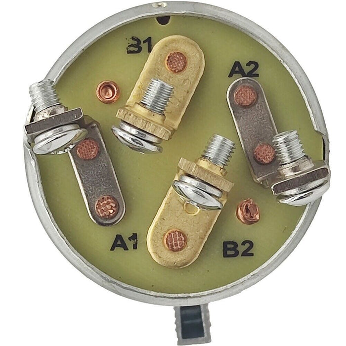 DURAFORCE Heavy Duty 50A 12V Rev Rotary Switch SW710 for Tarp & Winch Motors DC Dump Truck