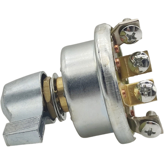 DURAFORCE Heavy Duty 50A 12V Rev Rotary Switch SW710 for Tarp & Winch Motors DC Dump Truck