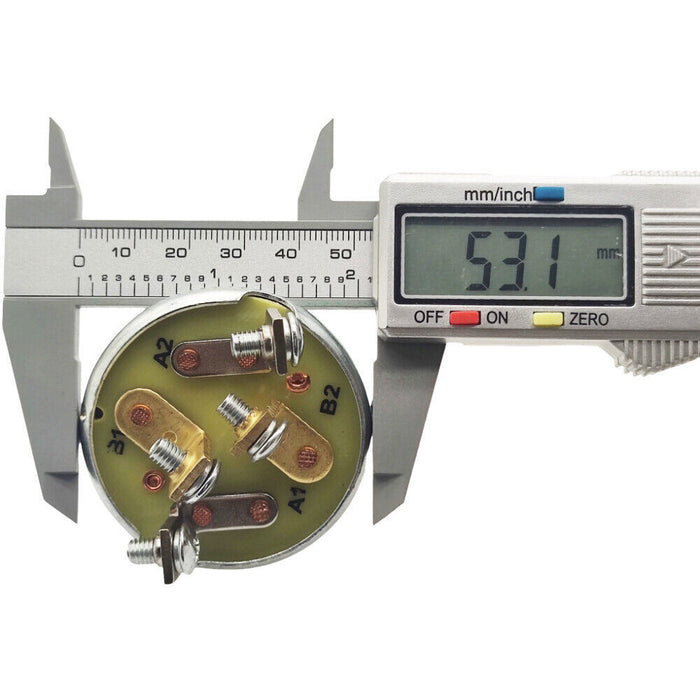 DURAFORCE Heavy Duty 50A 12V Rev Rotary Switch SW710 for Tarp & Winch Motors DC Dump Truck