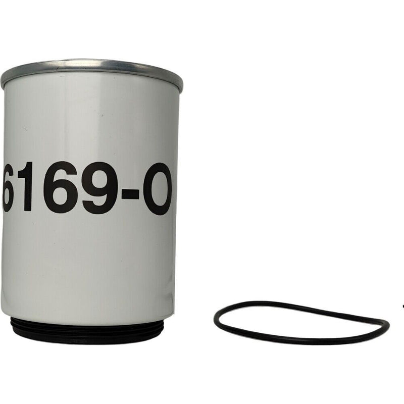 DURAFORCE Fuel Water Separator Filter for Baldwin BF46169-O 4080114C1 4080114C2 R34000BB01