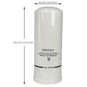 DURAFORCE Hydraulic Filter Replace Donaldson P569204 47456328