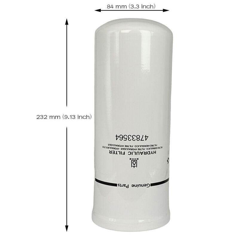 DURAFORCE Hydraulic Filter Replace Donaldson P569204 47456328