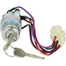 DURAFORCE T4520-75176 Starter Switch Assembly with 2 Key for Kioti CK DK DS RX Tractor