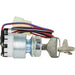 DURAFORCE T4520-75176 Starter Switch Assembly with 2 Key for Kioti CK DK DS RX Tractor