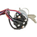 DURAFORCE T4520-75176 Starter Switch Assembly with 2 Key for Kioti CK DK DS RX Tractor