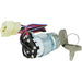 DURAFORCE T4520-75176 Starter Switch Assembly with 2 Key for Kioti CK DK DS RX Tractor