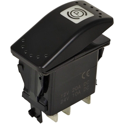 DURAFORCE Parking Brake Rocker Switch for Cat 246B 268B 236B 216 236 216B SERIE 257 232